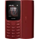 Мобільний кнопковий телефон Nokia 105 DS 2023 2-Sim 1000мАг Red - зображення 2