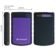 Портативний жорсткий диск Transcend 4TB USB 3.1 StoreJet 25H3 Синій - изображение 3