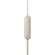 Наушники беспроводные Sony WI-C100 Beige (WIC100C.CE7) - изображение 3