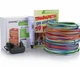 3D-ручка MYRIWELL 2 RP-100B Purple (ABS, PLA) + 309 метров (20 цветов) PLA пластика и Трафареты - изображение 1