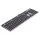 Клавіатура A4Tech KV-300H Grey/Black - зображення 2