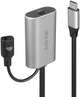 Кабель Lindy USB Type-C (штекер) - USB Type-C (гніздо) 5 м (4002888432719) - зображення 1