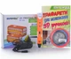 3D-ручка MYRIWELL RP100A Orange + 9 метров ABS пластика и Трафареты - изображение 1