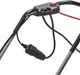 Газонокосарка Einhell електрична GC-EM 1800/43, 1800 Вт, 43 см, 50 л, 20-65 мм, до 800 м2, 12.2 кг (3400090) - изображение 4