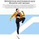 Наручний годинник Modfit Business All Black 39 мм - зображення 12