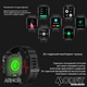 Чоловічий годинник Modfit Armor Army Green - зображення 17