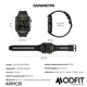 Чоловічий годинник Modfit Armor Army Green - зображення 20