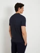 Футболка хлопковая мужская Guess Z2YI11-J1314-DPM L Темно-синяя (7622078535159) - изображение 2