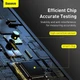 Цифровой тестер Baseus для быстрого определения уровня алкоголя Digital Black (Alcohol Tester) - изображение 5