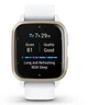Смарт-годинник Garmin Venu Sq 2&nbsp;White/Cream&nbsp;Gold (010-02701-81) - изображение 4