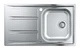 Мийка для кухні з нержавіючої сталі Grohe K400 [31566SD0] - зображення 4