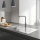 Мийка для кухні з нержавіючої сталі Grohe K400 [31566SD0] - зображення 5