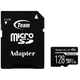 Картка пам'яті MicroSDXC 128 GB UHS-I Class 10 Team Dash Card + SD-adapter (TDUSDX128GUHS03) 128 ГБ - зображення 1