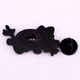 Брошь-значок BROCHE бижутерия Животные Енот оранжевая BRGV114065 - изображение 6