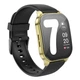 Смарт часы Hoco Y19 (Bluetooth, IP68, 1,96 дюйма, функция ответа на звонки, сенсорный экран) - Золотий - зображення 1