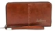 Чоловічий гаманець-клатч Baellerry Leather коричневий - изображение 2