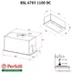 Вытяжка кухонная Perfelli BSL 6783 BL 1100 DC - изображение 10