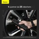 Автомобільний компресор насос від прикурювача портативний повітряний автокомпресор для підкачки шин електричний 12в Baseus - зображення 7