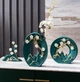 Интерьерные вазы "Цветение сакуры" BUCKMEIHUA, 3 предмета, ручная робота, 0913287-3G - изображение 4