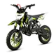 Міні мотоцикл CROSS XTR 702 50СМ3 з електростартером зелений-1 - изображение 4
