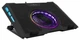 Podstawka chłodząca do laptopa White Shark AURORA 17.3" Czarny (AURORA) - obraz 2