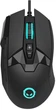 Mysz Lorgar Stricter 579 RGB LCD USB Black (LRG-GMS579) - obraz 1