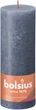 Свеча Рустик Bolsius SHINE столбик 19х6.8см вечерняя-синяя (BOL-850363) - изображение 1