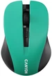 Миша Canyon CNE-CMSW1GR Wireless Black/Green - зображення 1