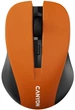 Мышь Canyon CNE-CMSW1O Wireless Black/Orange - изображение 1