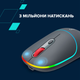 Мышь Canyon MW-22 Dual Band RGB Wireless Dark Grey (CNS-CMSW22DG) - изображение 10