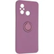 Чехол Fiji Holder Ring для Xiaomi Redmi 12C бампер с кольцом подставкой Marsal - изображение 1