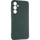 Чехол Fiji Full Soft Premium для Samsung Galaxy S23 FE (S711) противоударный бампер с микрофиброй Dark Green - изображение 1