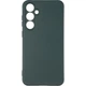 Чехол Fiji Full Soft Premium для Samsung Galaxy S23 FE (S711) противоударный бампер с микрофиброй Dark Green - изображение 2