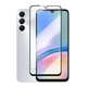 Защитное стекло LUX для Samsung Galaxy A05s (A057) полная проклейка черный - изображение 1