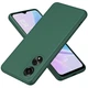 Чехол Fiji Full Soft Premium для Oppo A78 (CPH2565) противоударный бампер с микрофиброй Dark Green - изображение 1
