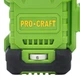 Набор Перфоратор Procraft PHA30 (без АКБ и ЗУ) + АКБ 20/4 + з/п 20/1 - изображение 3