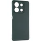 Чехол Fiji Full Soft Premium для Xiaomi Redmi Note 13 5G противоударный бампер с микрофиброй Dark Green - изображение 1