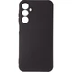Чохол Fiji Full Soft Premium для Samsung Galaxy A25/A25 5G (A256) протиударний бампер з мікрофіброю Black - зображення 3