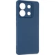 Чохол Fiji Full Soft Premium для Xiaomi Redmi Note 13 Pro 5G протиударний бампер з мікрофіброю Dark Blue - зображення 1