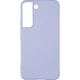 Чехол Fiji Full Soft Premium для Samsung Galaxy S22 (S901) противоударный бампер с микрофиброй Violet - изображение 2