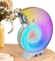 Беспроводная мини умная смарт колонка 4 в 1 с блютуз Conch Music Light, 256 режимов освещения AMZ 164-12328755 - изображение 2
