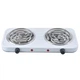 Електроплита Suntera DP-1915 white 2000W настільна двоконфоркова - зображення 1