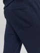 Спортивные штаны утепленные мужские Jack & Jones 12249274 2XL Темно-синие (5715433960917) - изображение 6