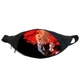 Поясная сумка бананка Хантер Х Хантер Hunter x Hunter (GB HXH 011) Gear Bag черная - изображение 1