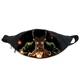 Поясная сумка бананка Хантер Х Хантер Hunter x Hunter (GB HXH 015) Gear Bag черная - изображение 1