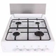 Кухонна плита PRIME Technics PSG 64017 W - зображення 4