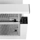 Кухонна витяжка Weilor WT 63 WH - изображение 7