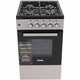Кухонна плита PRIME Technics PSG 54002 B - зображення 1