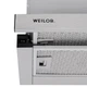 Кухонна витяжка Weilor WT 63 SS - изображение 8