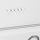 Кухонна витяжка Perfelli VICCO 6HM BIANCO - зображення 6